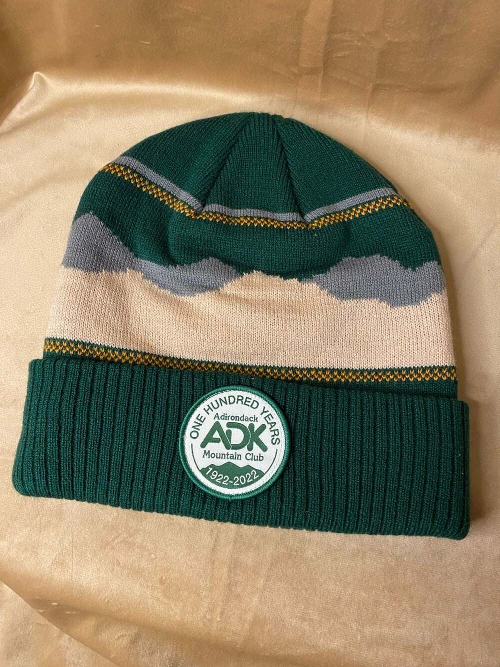 Adirondack Mountain Club 1922-2022 One Hundred Years Commemorative Beanie
